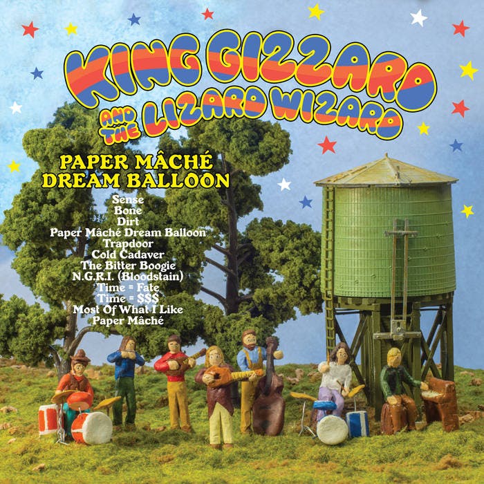 Paper Mâ​ché Dream Balloon album cover